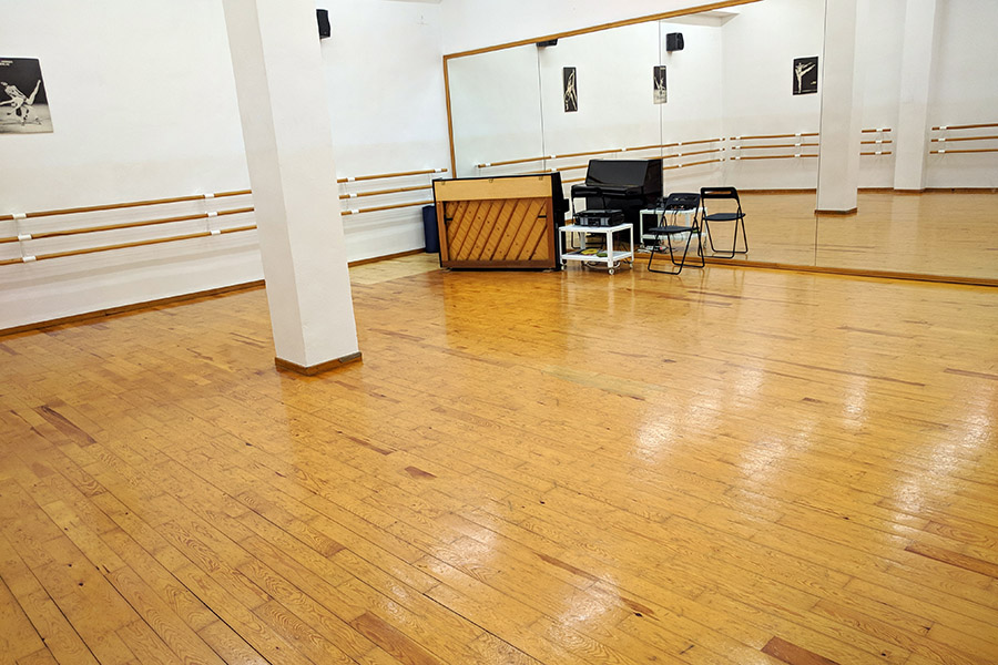 Aula de ballet 3