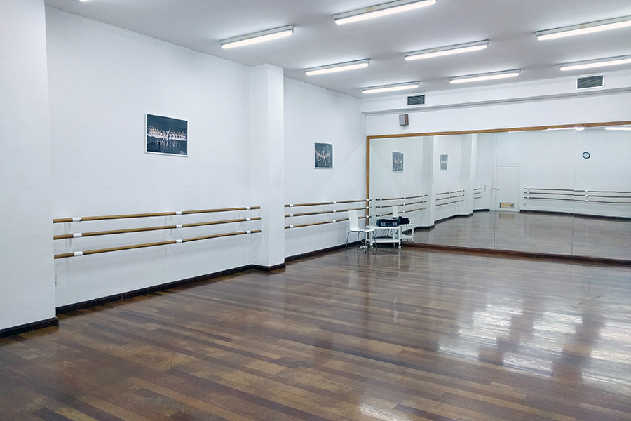 Aula de ballet 5