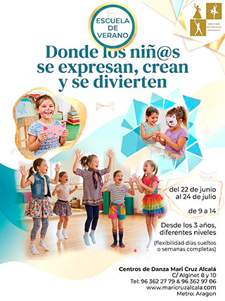 Escuela Creativa de Verano