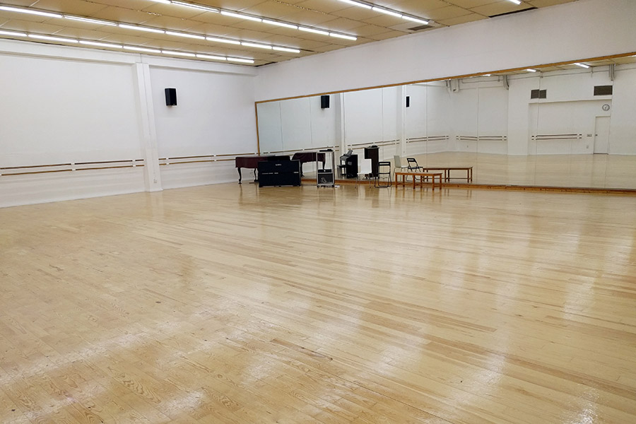 Aula de ballet 1