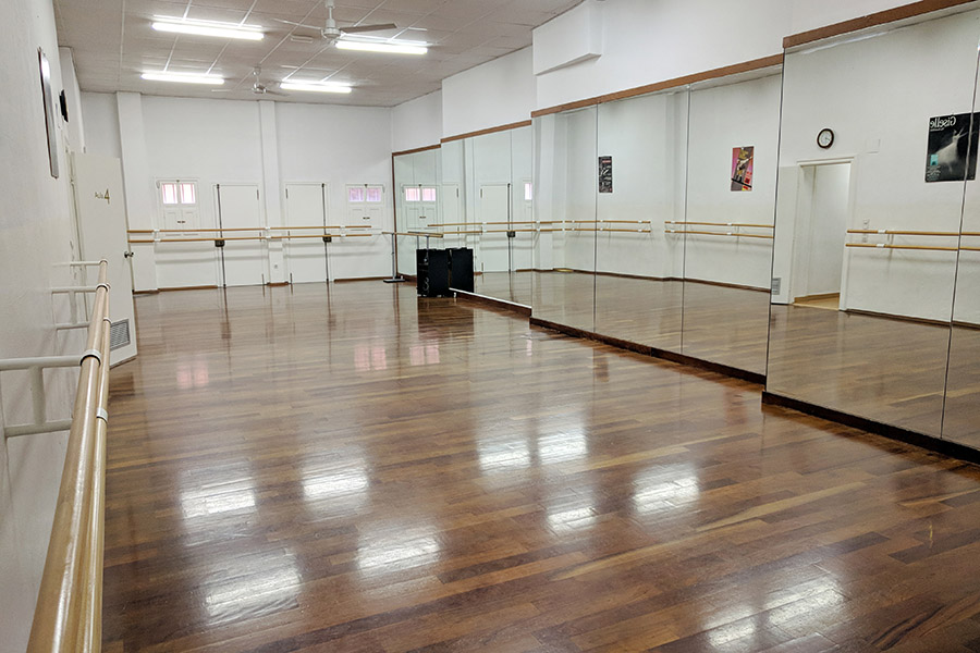 Aula de ballet 4