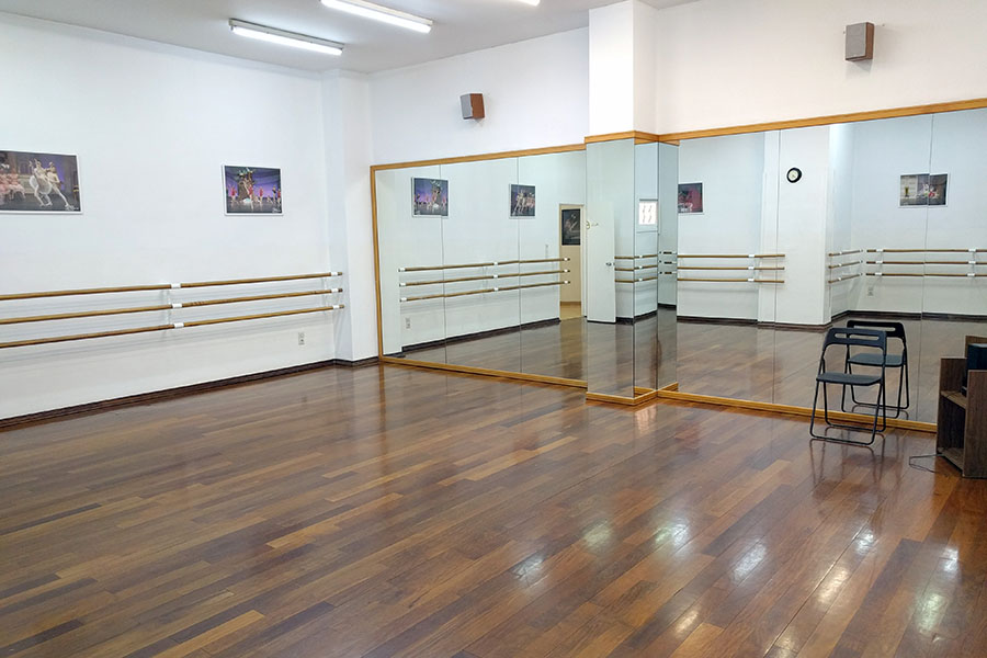 Aula de ballet 6