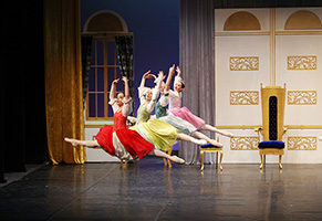 Ballet Clásico de Valencia en La Princesa y el Laúd