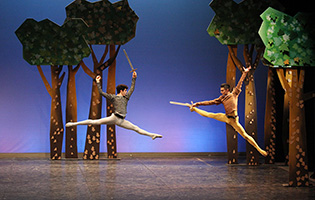 Ballet Clásico de Valencia en La Princesa y el Laúd
