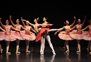 Ballet Clásico de Valencia en Paquita