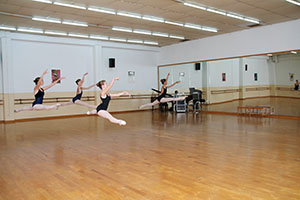 Ballet classes in Valencia