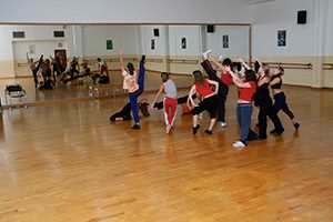 Clase de Funky en Valencia