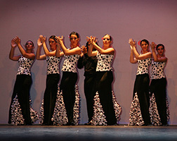 Danza Española en el Festival de Fin de Curso