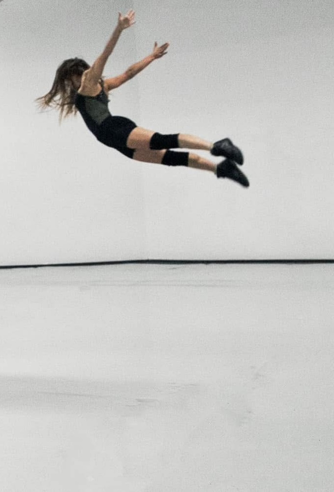 Cristina Maestre Actuando en la obra VISILLO