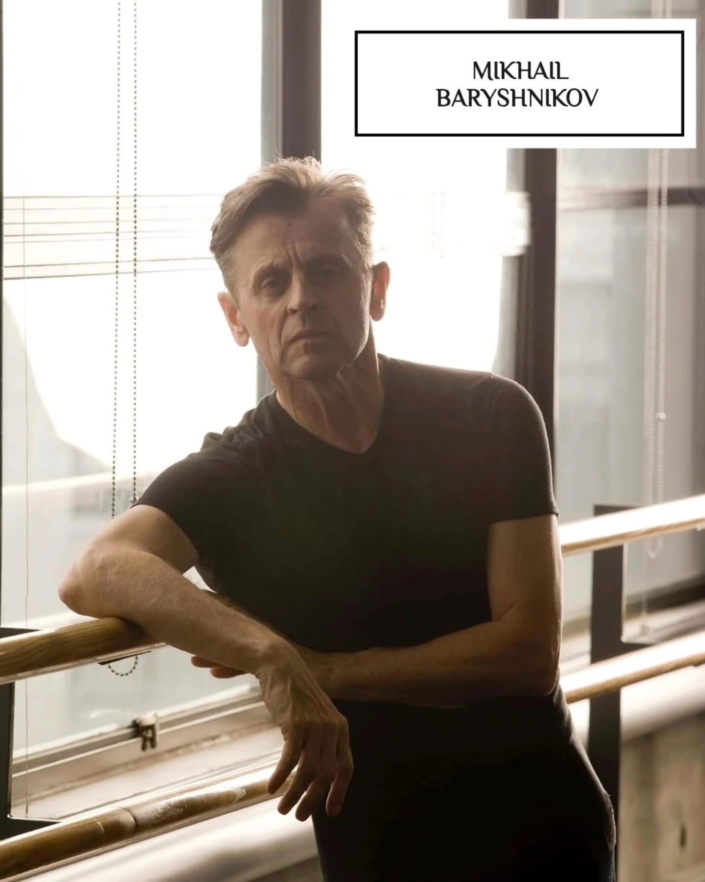 DID 2025 Mikhail Baryshnikov